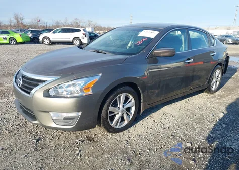 2014 Nissan Altima 2.5 Sv z USA, uszkodzony, nr VIN 1N4AL3AP1EC182831